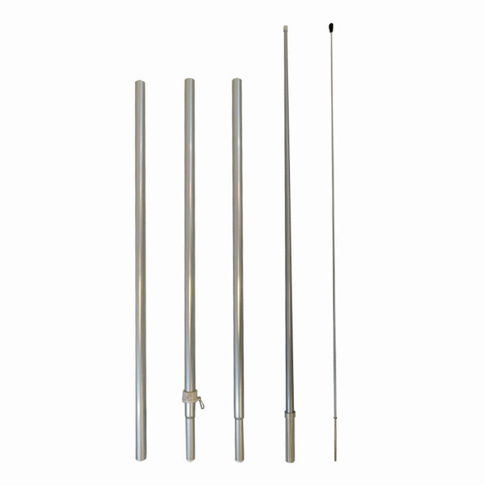 16ft Swooper Pole Feather Flag Pole Flutter Flag Pole Convertible Pole