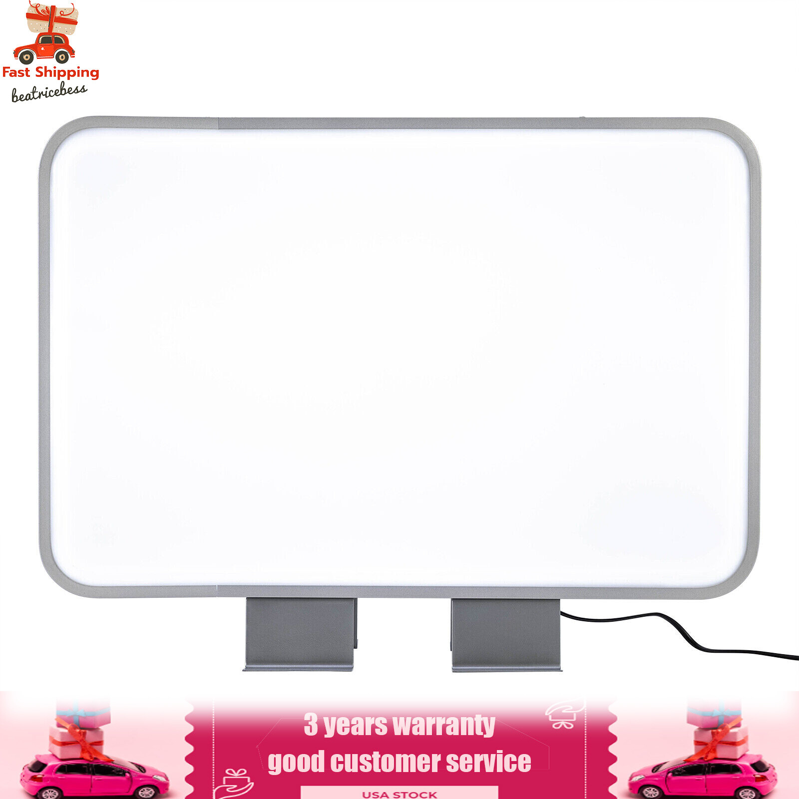 LED Poster Frame Illuminated Backlit Movie Advertisement Poster Frame 55*35cm