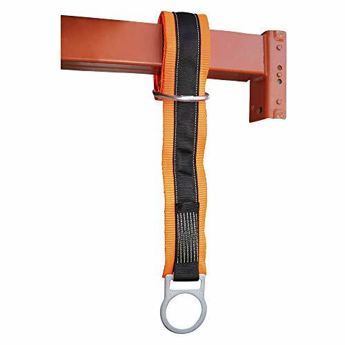 AFP 6’ Feet Cross Arm Strap Premium Heavy-Duty Pass-Through Double Steel Ring