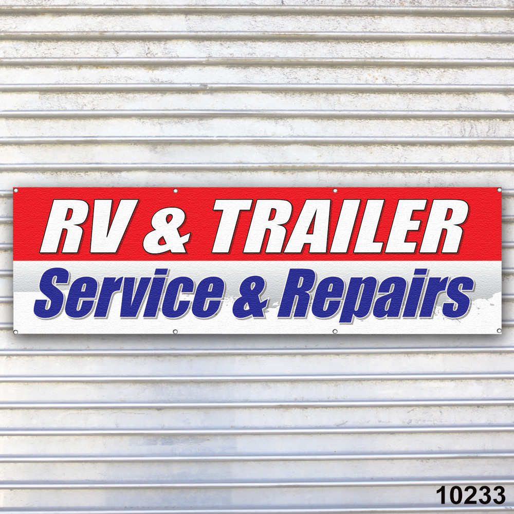 RV & Trailer Service & Repairs Banner Auto Repair Service Bay