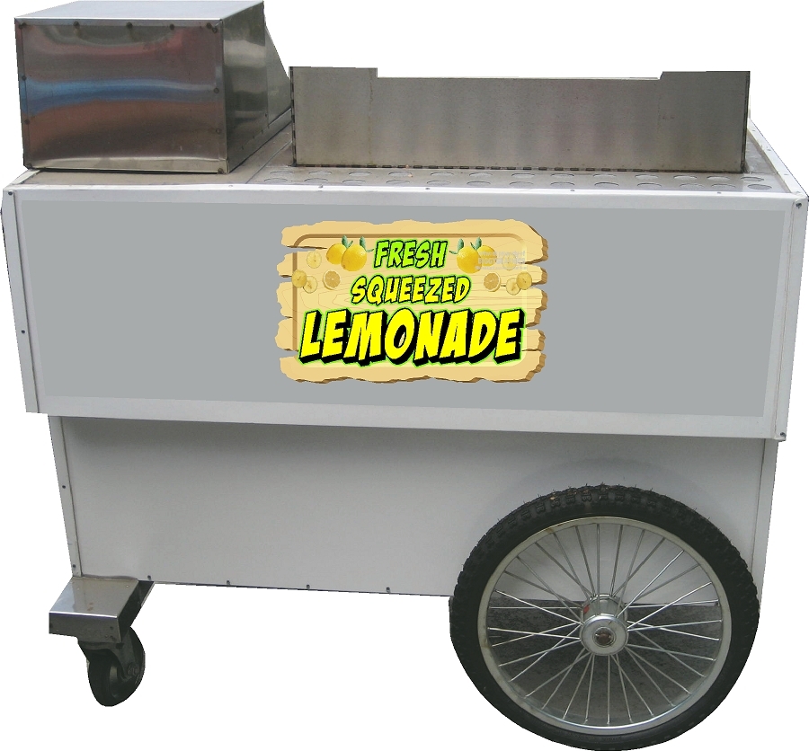 12&Prime; X 20&Prime; FULL COLOR VINYL DECAL WOODEN SIGN LOOK FRESH SQUEEZED LEMONADE