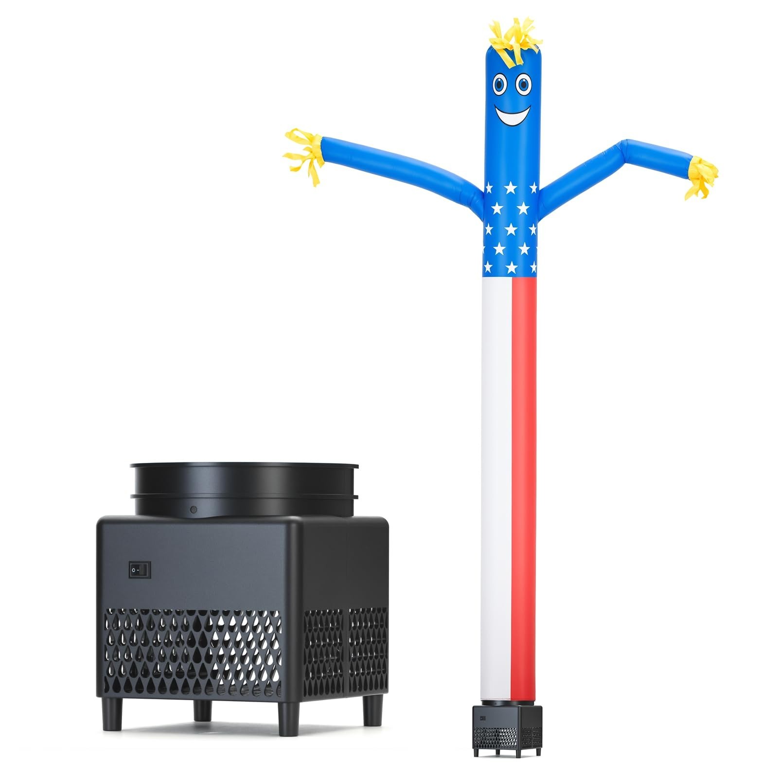 6ft Inflatable Waving Tube Man with Blower – Sky Air Puppet Dancer for Advertisi