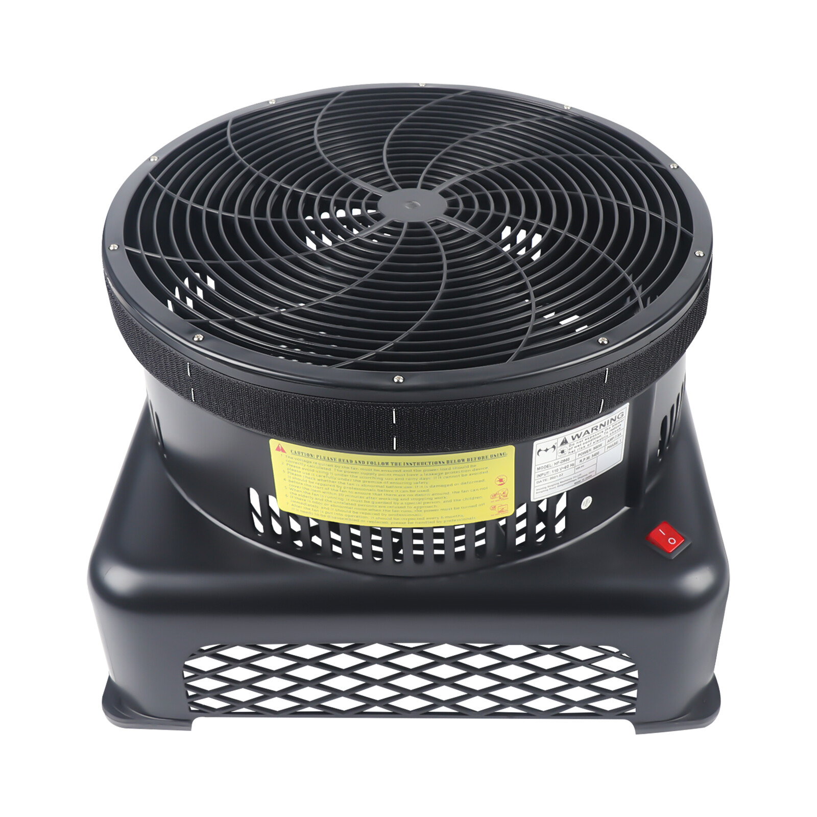 950W Air Puppet Blower Fan for Inflatable Dancer Tube Wacky Wavy Promotional Man