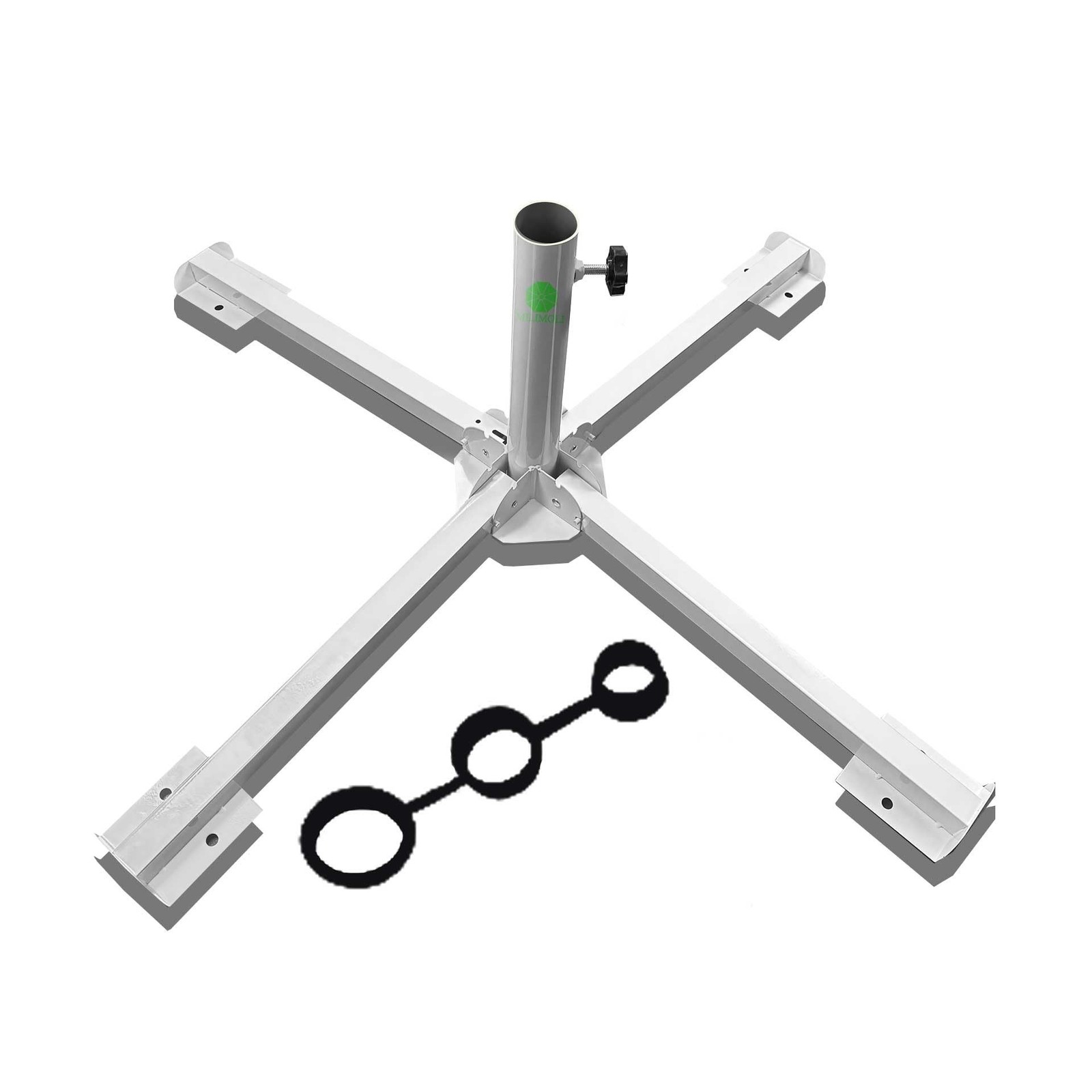 Foldable Portable Beach Umbrella Stand-Portable Patio Umbrella Base… Fast Ship