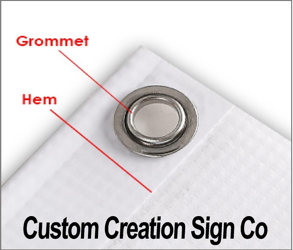 Barber Shop Now Open Vinyl Banner sign Many sizes available