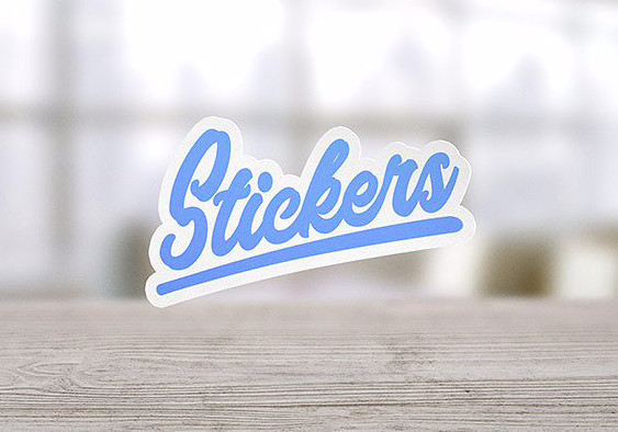 500 Custom Full Color Adhesive Vinyl Stickers Decals Labels – FREE SHIPPING