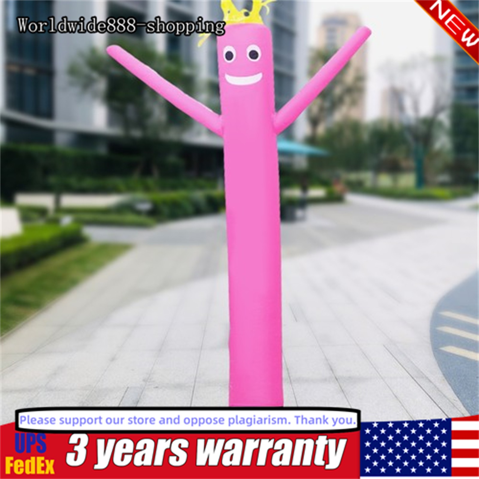 Man Dancer Air Blower Fan For Inflatable Advertising Air Wind Tube Puppet Sky