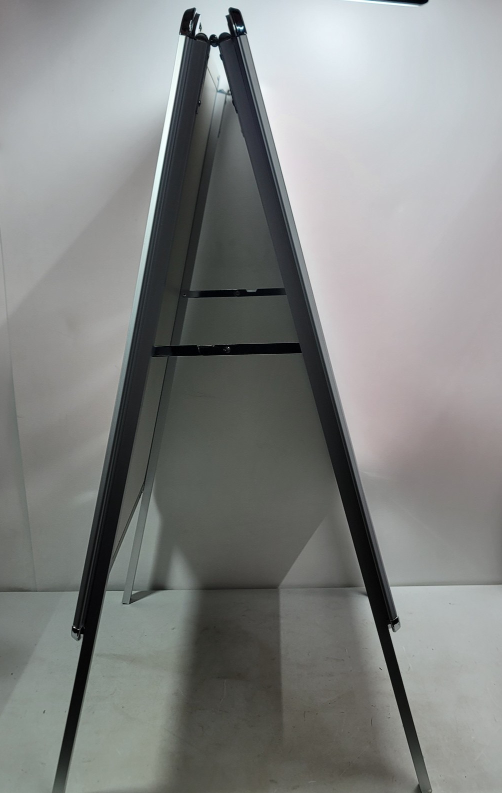 A-frame Metrix Aframe Sidewalk Sign 24 X 36 Sandwich Board High Quality Metal