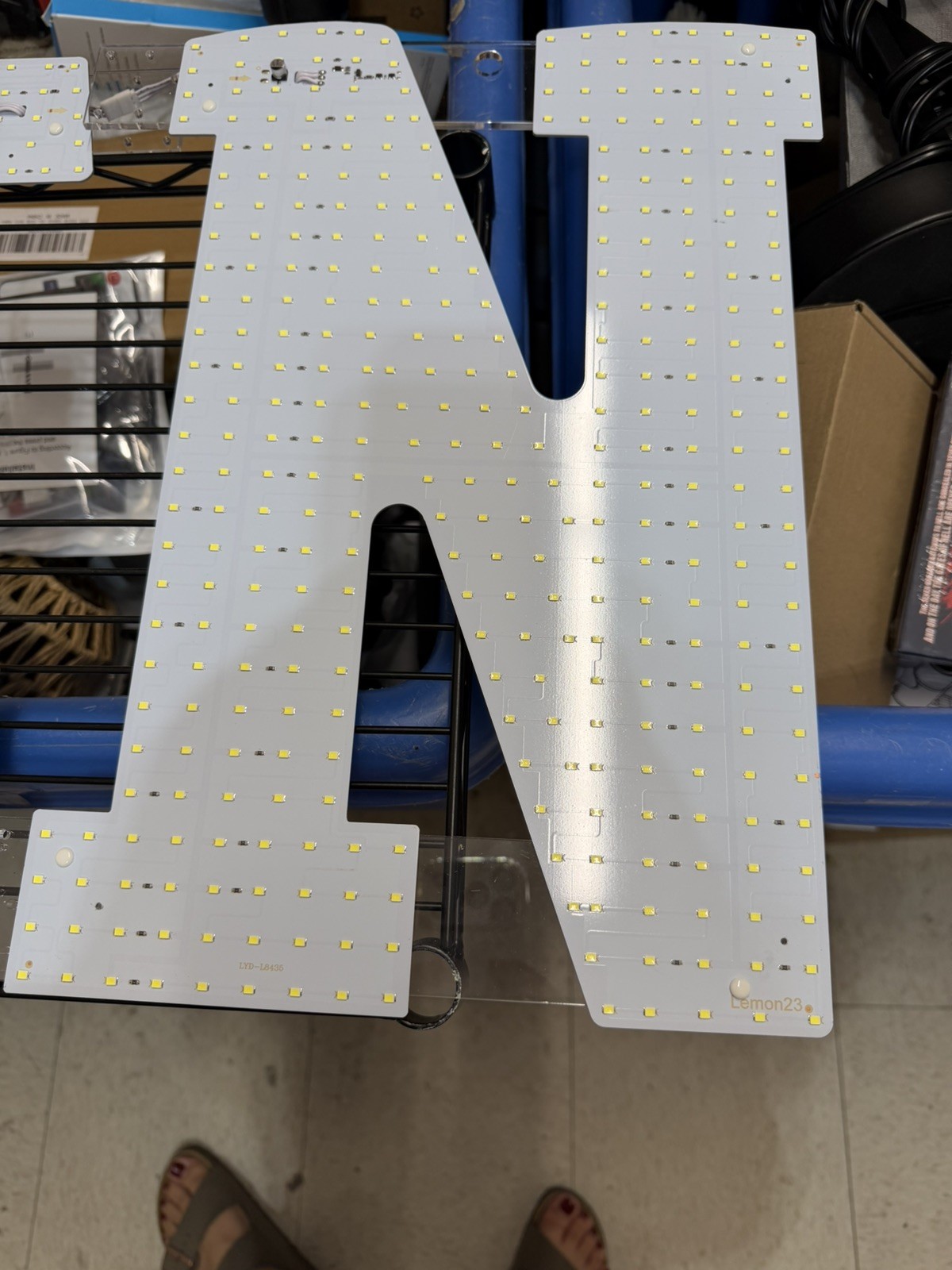 Extra Large LED Open Signs for Business, Unique Design Super Bright Open 48×16”