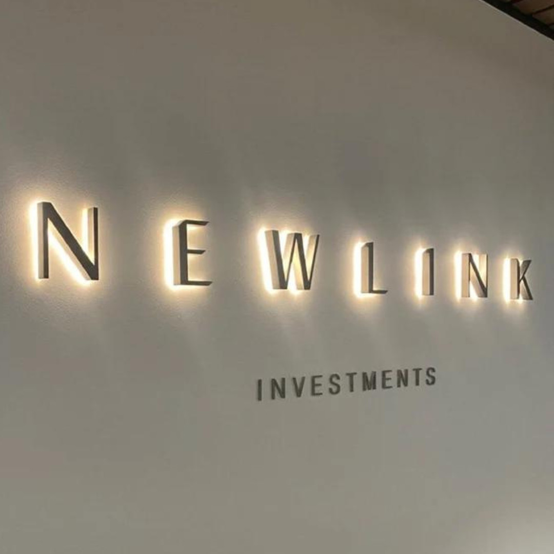Custom 3D Metal Sign Business Signage LED Backlit Letter Outdoor Storefront Logo