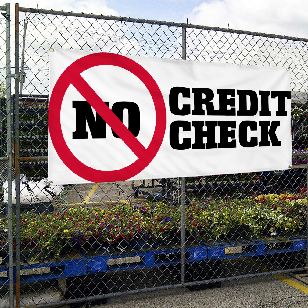Vinyl Banner Multiple Sizes No Credit Check Business Business Outdoor