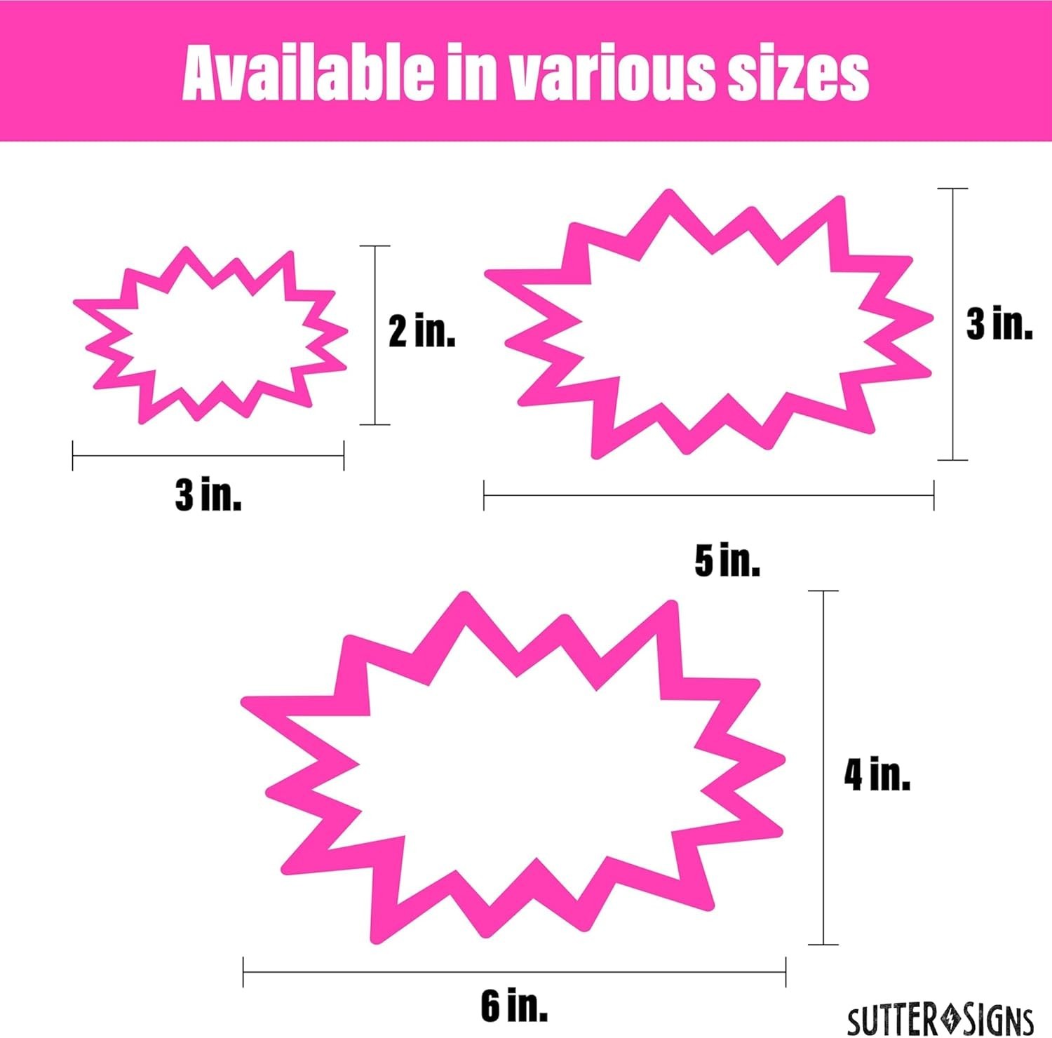Starburst Signs with Stickers 100pcs | Sale Price Tags for Garage Sale, Estat…