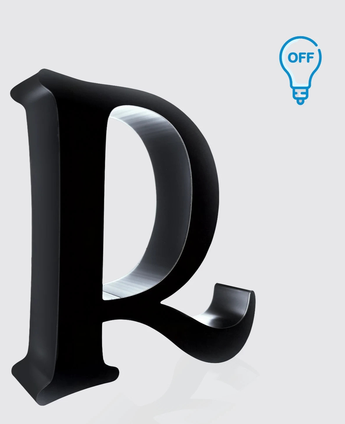 𝑵𝓙̶ Your Logo Custom 3D Channel Letters Illuminated & Non-Illuminated