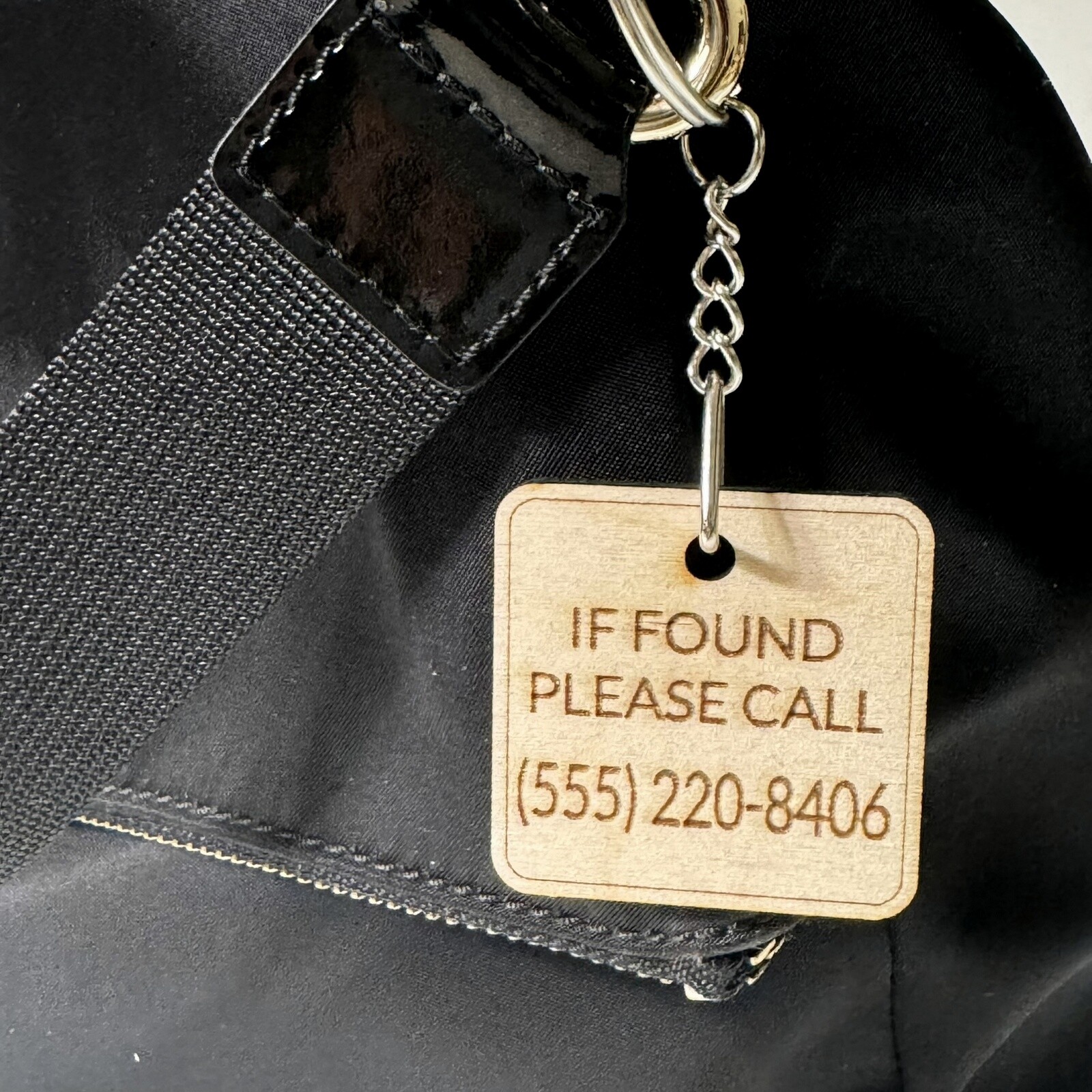 Personalized Custom Bag Clothing Tag Shoes Product Label Keychain Business Card