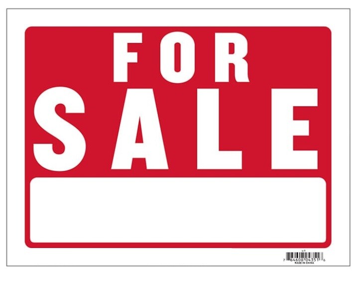 9×12&Prime; In/Outdoor Sign for Home Business Security Waterproof Durable Plastic x5pk