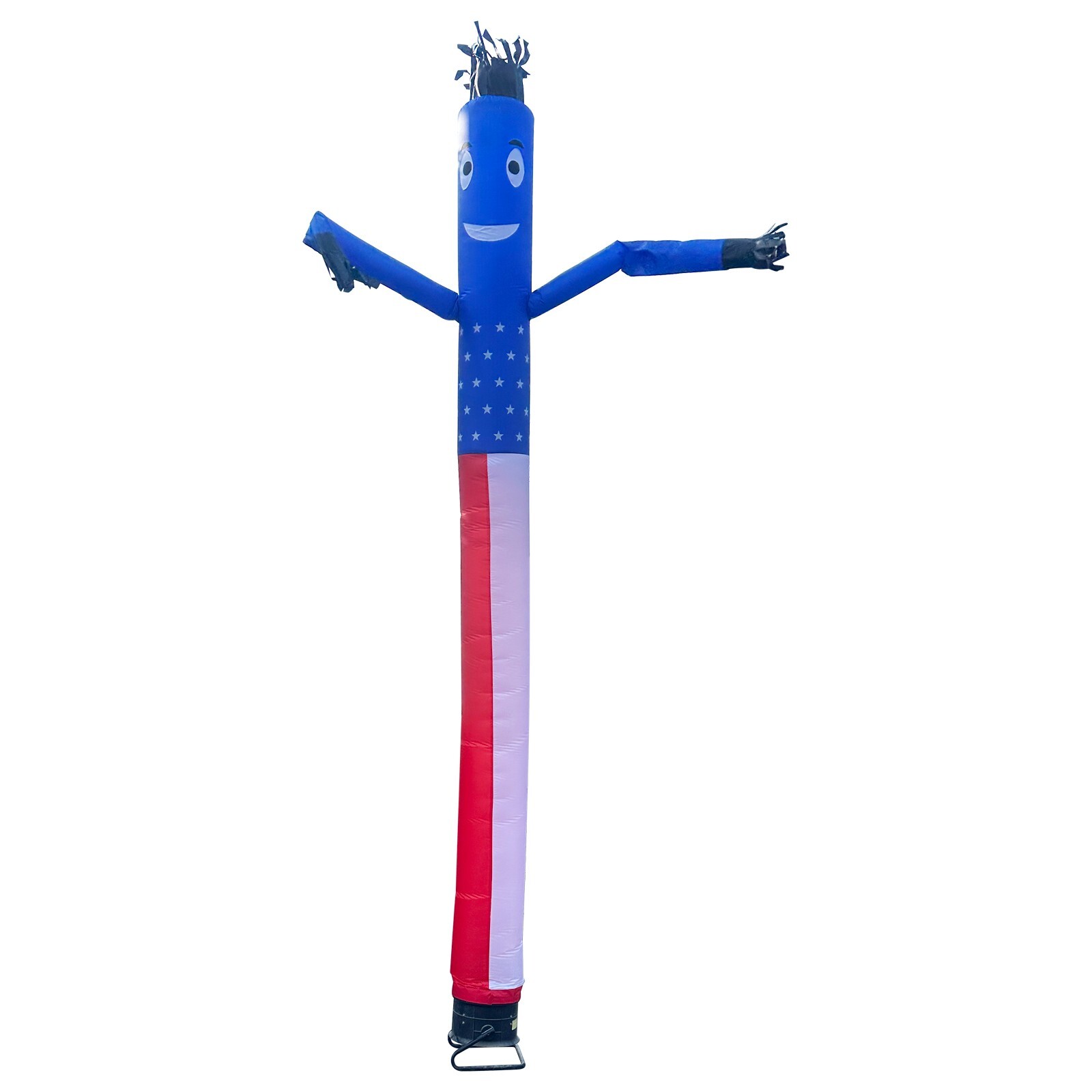 American Flag Inflatable Dancer Waving Tube Man Puppet Air Inflatable Dancing W