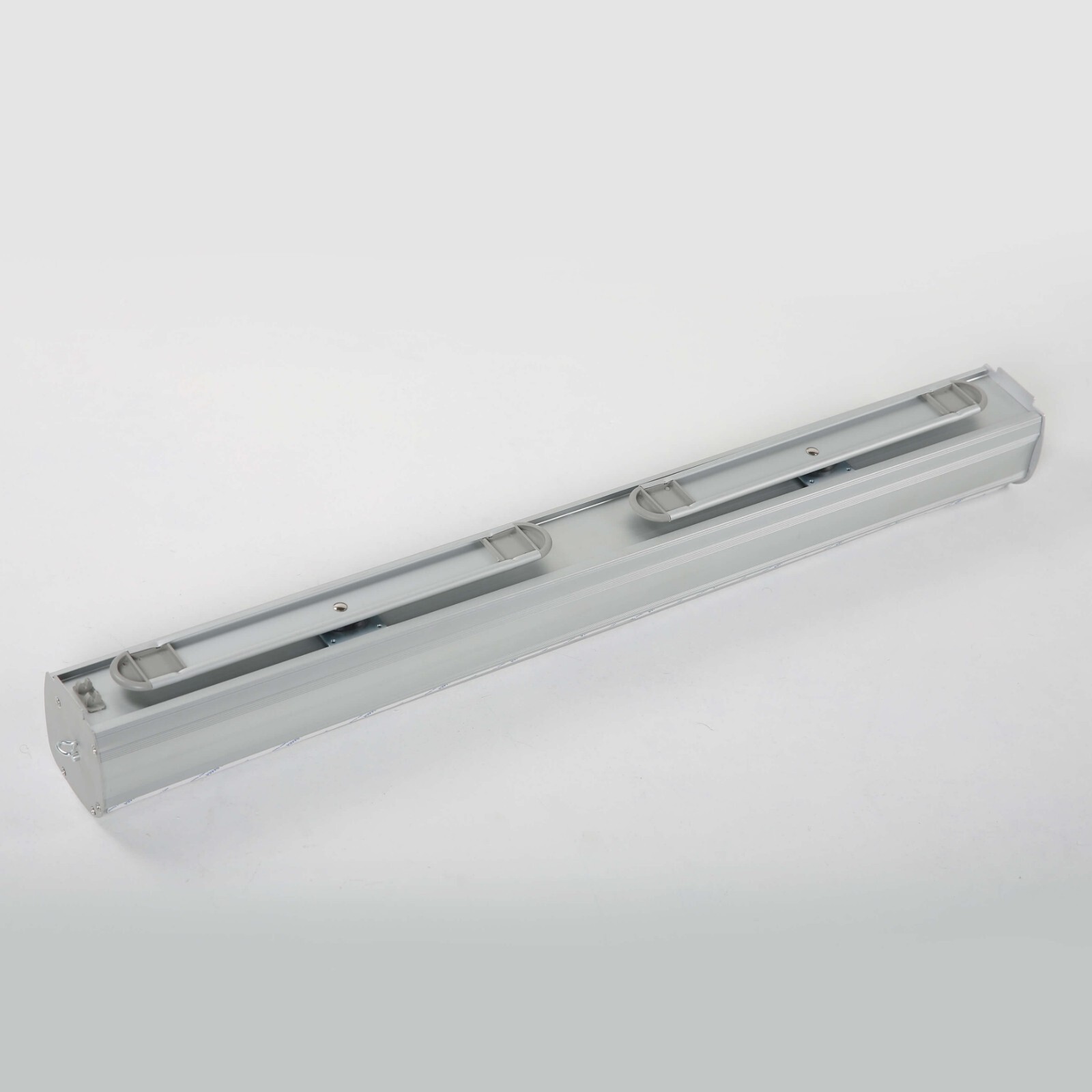 Retractable Roll Up Banner Stand – Banner Holder 36×78.75 Inch – Silver Aluminum