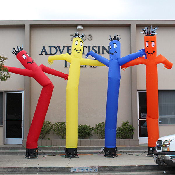 20&prime; STOCK WIND DANCER/ AIR PUPPET – NO BLOWER !! FREE SHIPPING !!