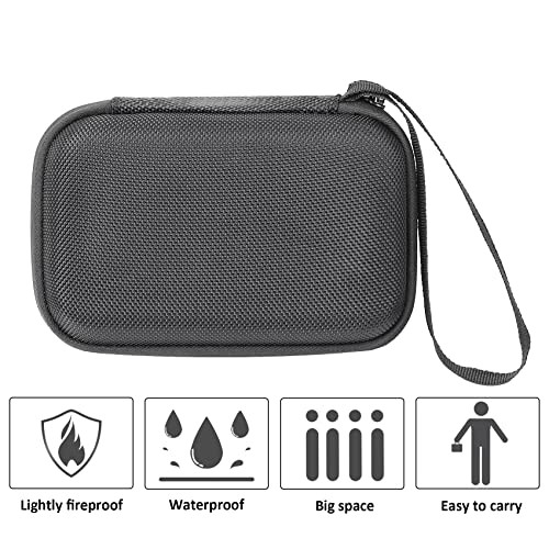 Khanka Storage Case Compatible Anker 733 Power Bank 10000mAh Mobile Battery