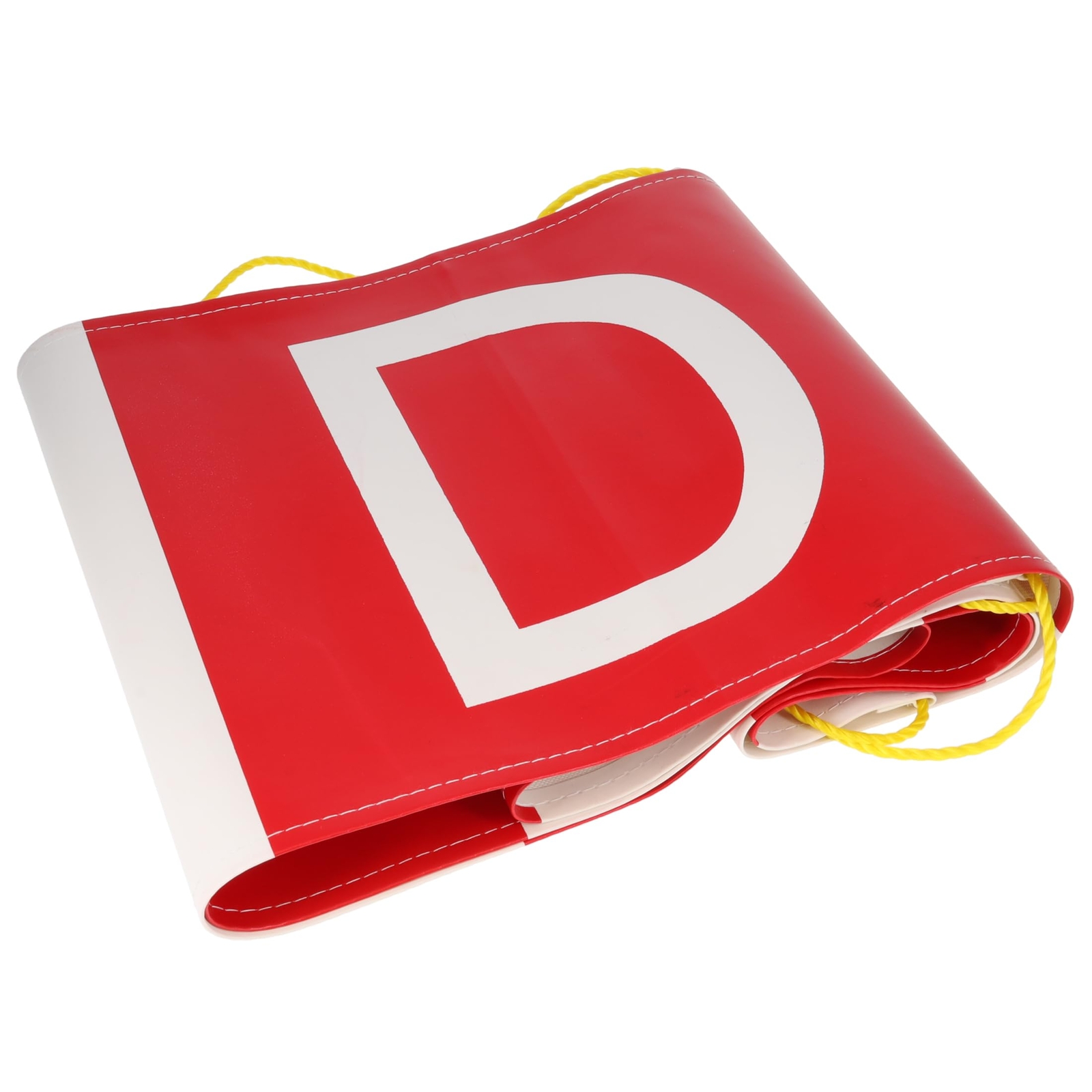 RoadPro 12&Prime;x 96&Prime; Canadian D Safety Banner Vinyl Cargo Safety Sign Highway Banner