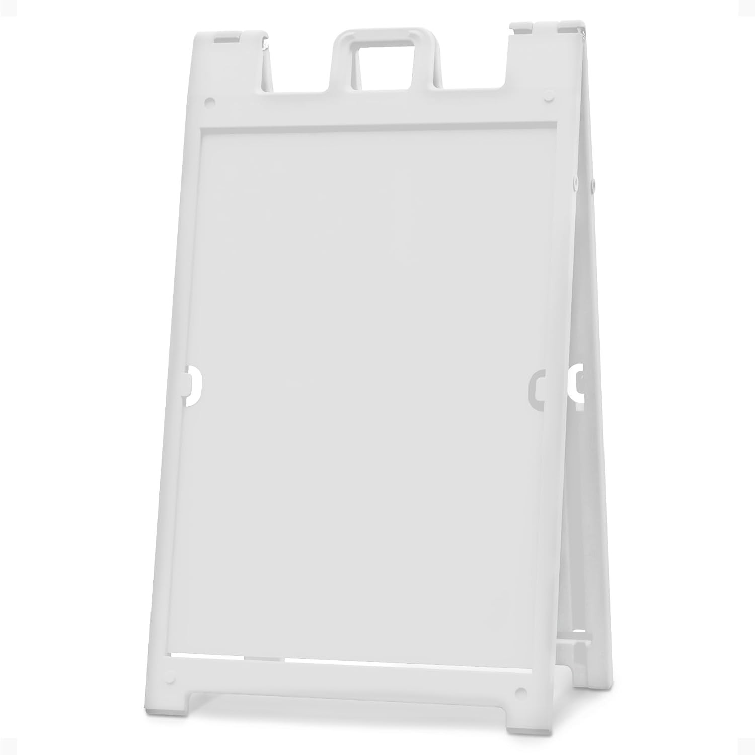 Signicade Deluxe A Frame Sidewalk Curb Sign Portable Folding Double Sided