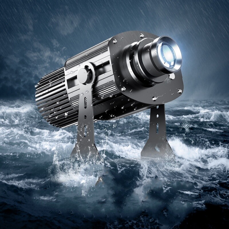 300W Custom Logo Projector GOBO IP65 for Store Business Outdoor Indoor Lights