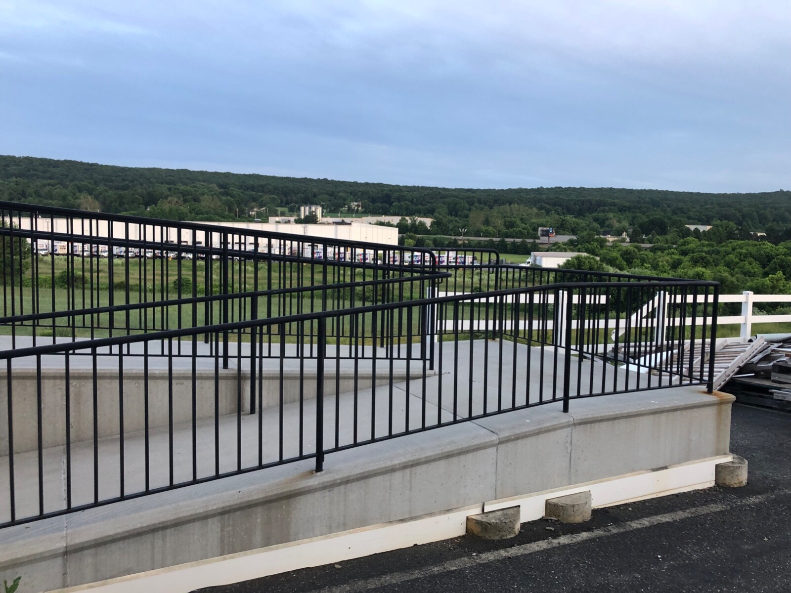 ADA Compliant Wheelchair Ramp: 9.5&prime; x 36&prime; | Original Cost $28,000