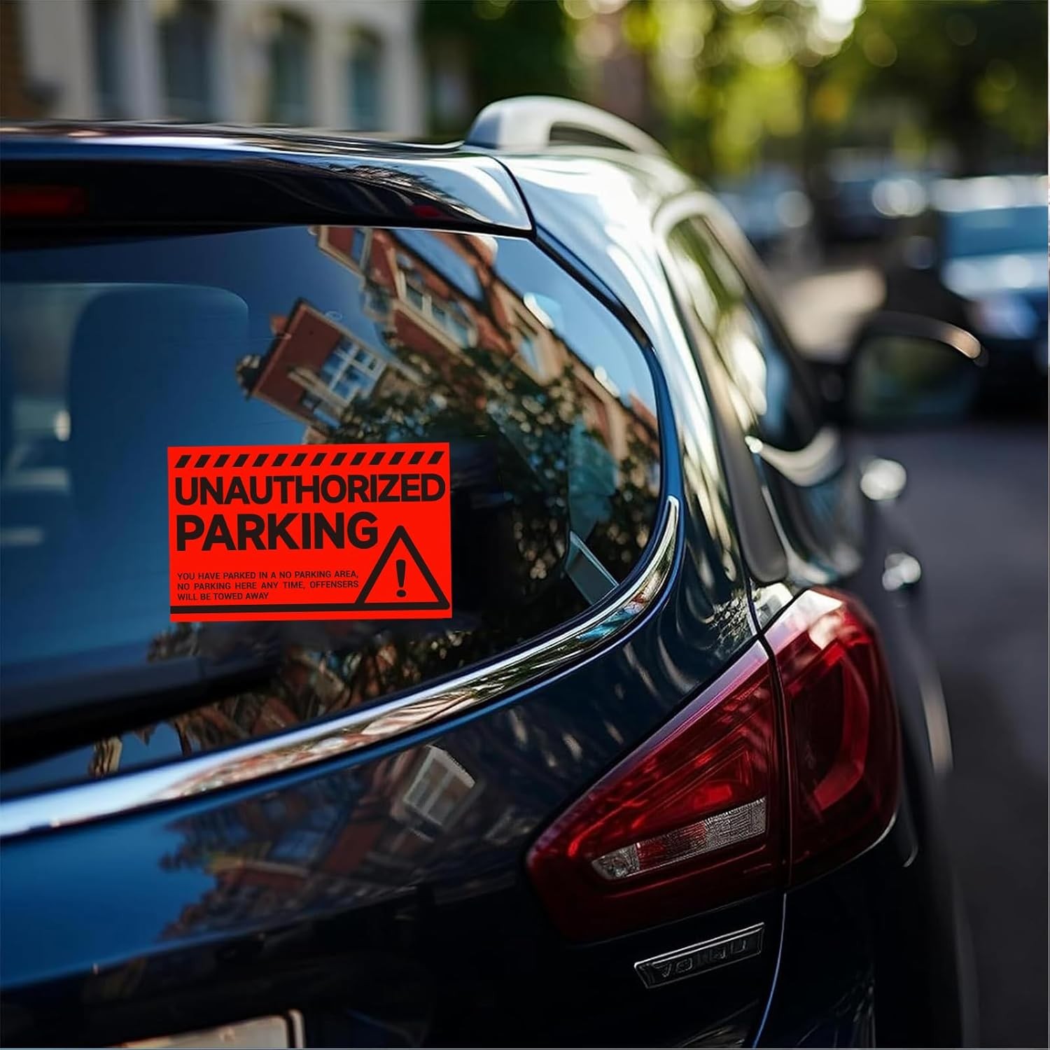 100 Parking Violation Stickers Hard to Remove – Parking Tickets – No Parking USA