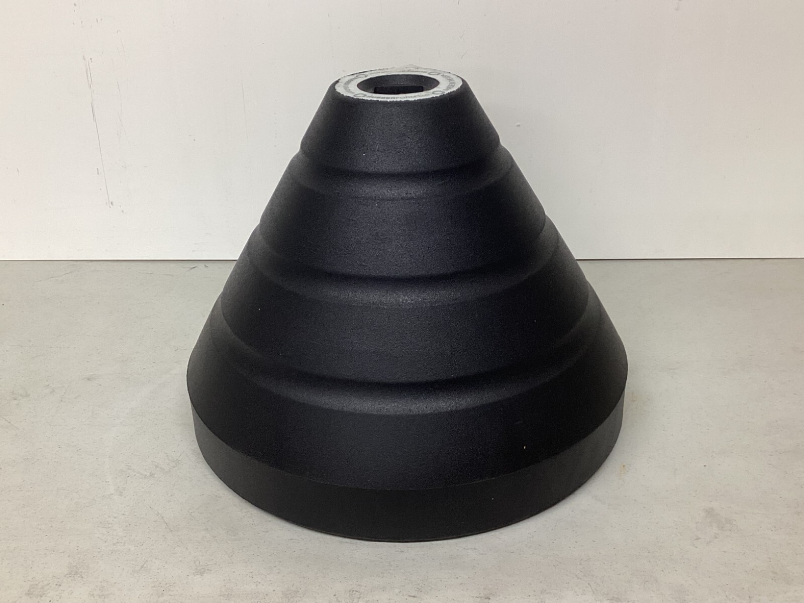Rubberform Portable Sign Base for 1.5&Prime; square Sign Posts