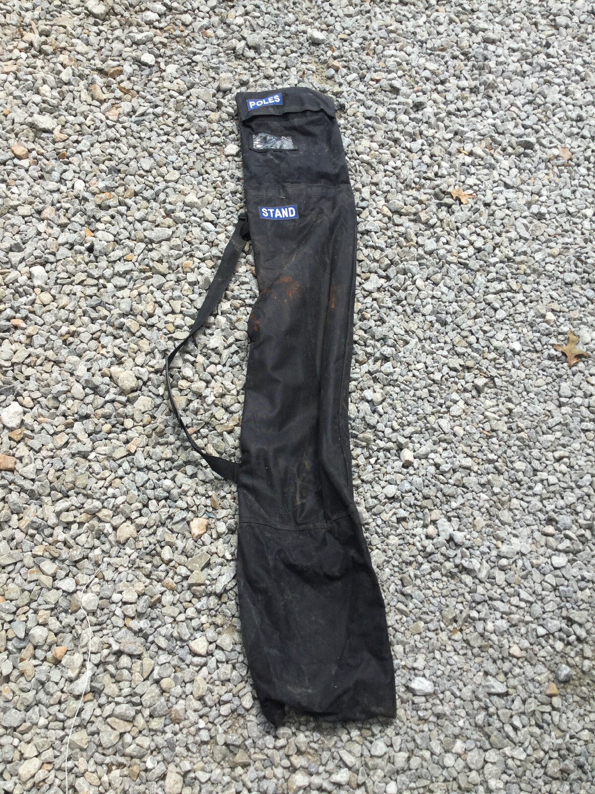 Sportex Safety 15’ Feather Flag Pole, Pole & Carry Case Only