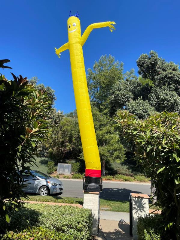 10ft/20ft Inflatable Tube Man/Air Dancer WITH Blower Fan(913-1032w)