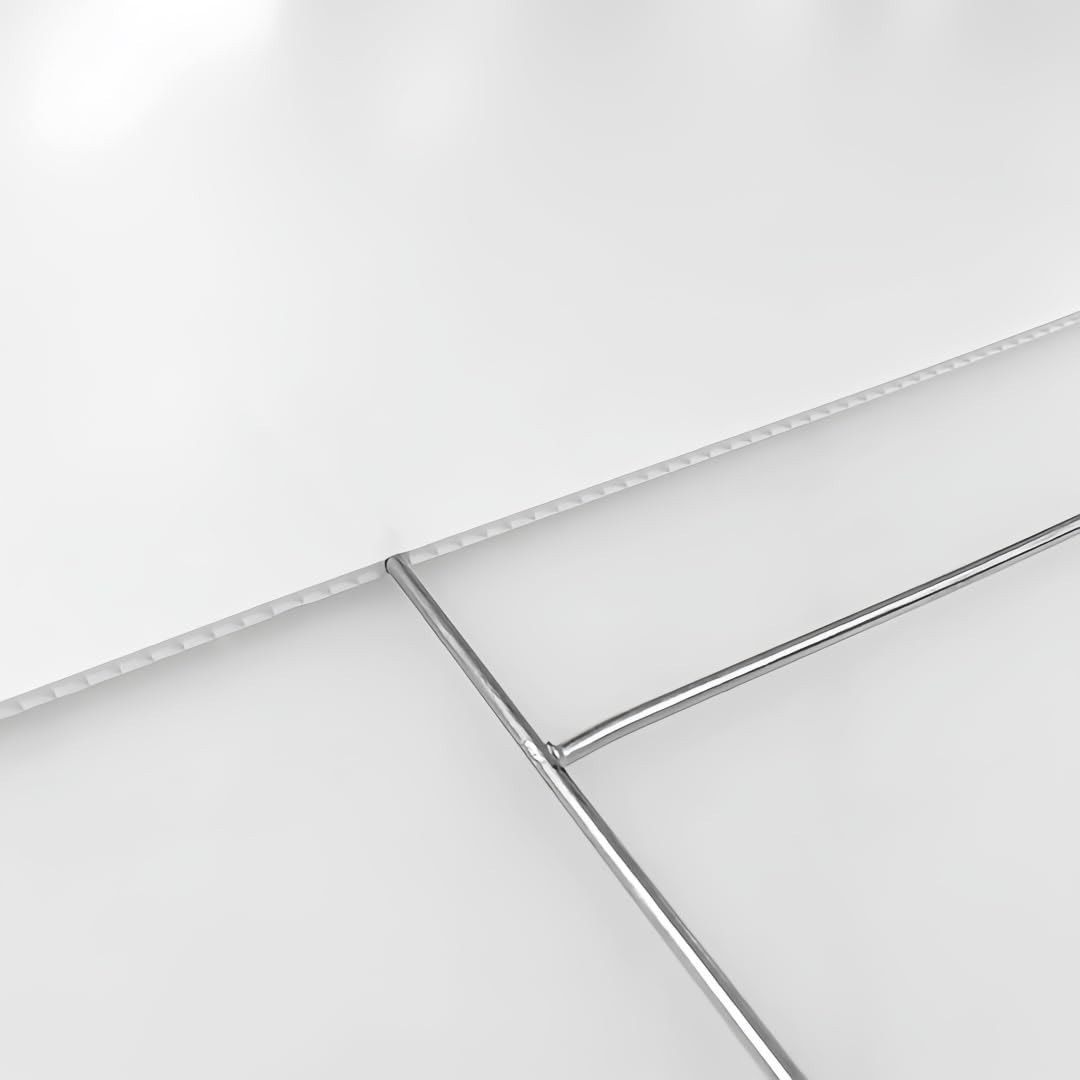 8 Heavy Duty H Frame Sign Stakes: Waterproof and Wind Resistant 17.4 » x 7 »