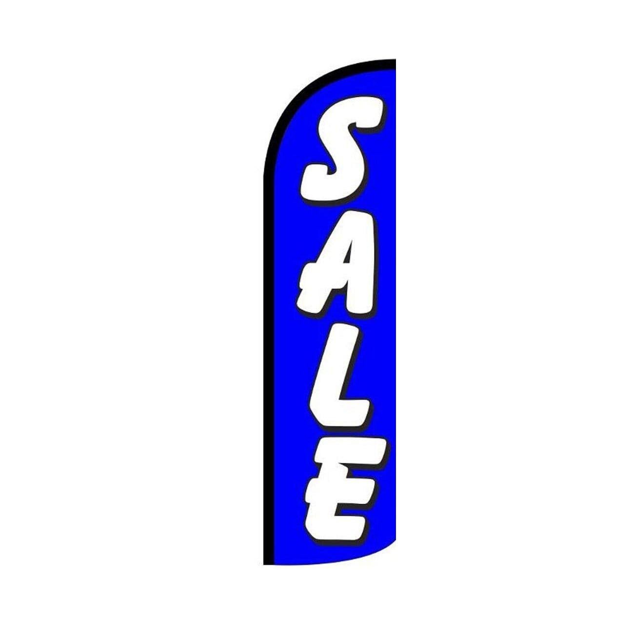 Sale Swooper Flutter Windless Feather Flag | 3ft W x 11.5ft Tall