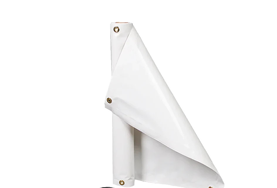 EnduraMAX 13 oz Premium Grommeted Banner Blank White 3&rsquo;x10&prime; Business Advertising