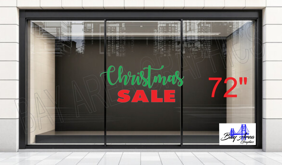 Christmas SALE Vinyl Sign Exterior Waterproof Oracal 651 USA 🎅🎄❄️