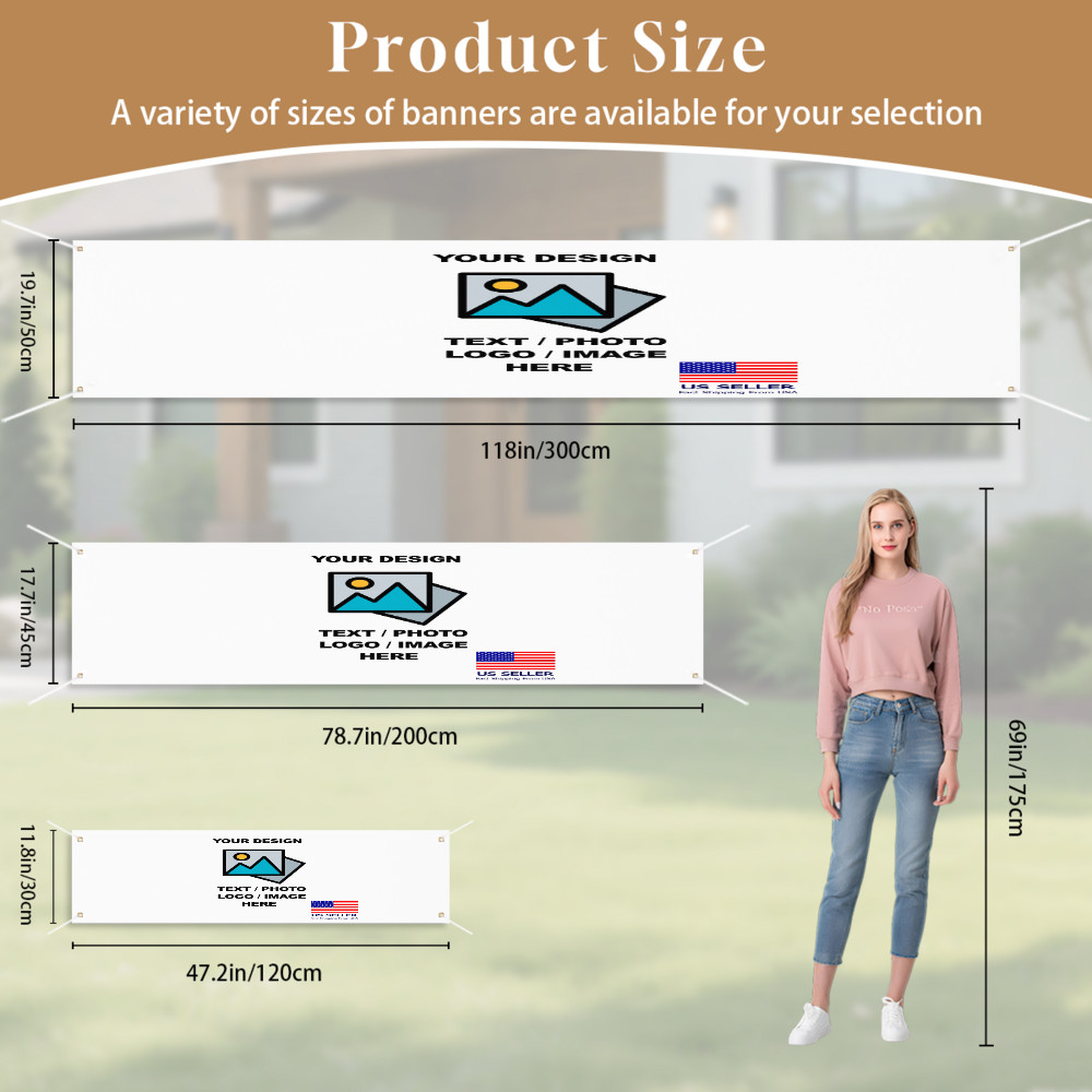 Personalized Custom Vinyl Banners and Signs for Advertising Event,Business,Party