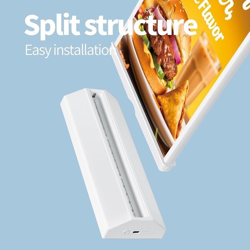 Double-Sided LED Tabletop Sign W/ Long-Lasting Illumination Bars Cafés Events US