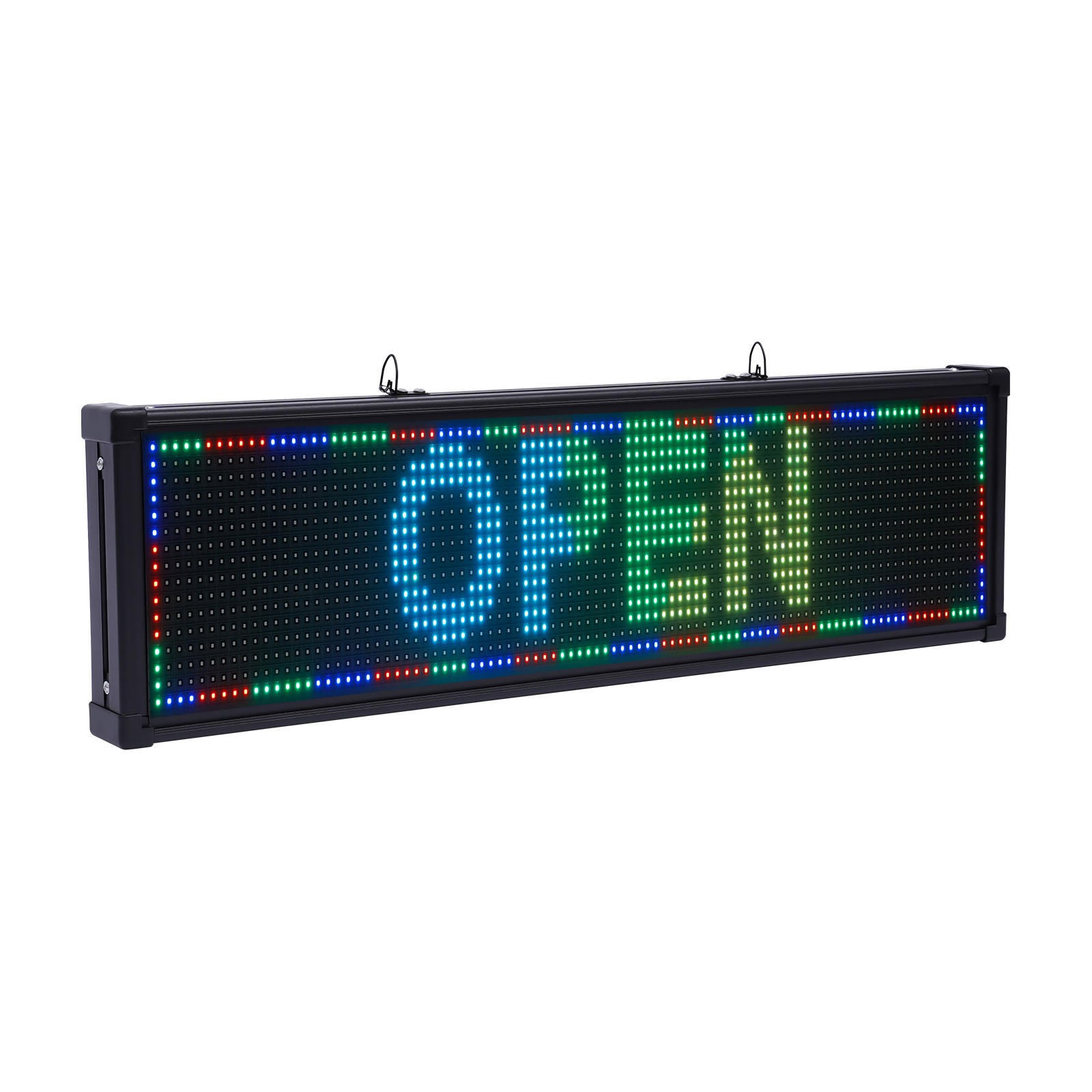 26&Prime;x8&Prime; LED Advertising Sign Programmable Scrolling Display Board Full Color