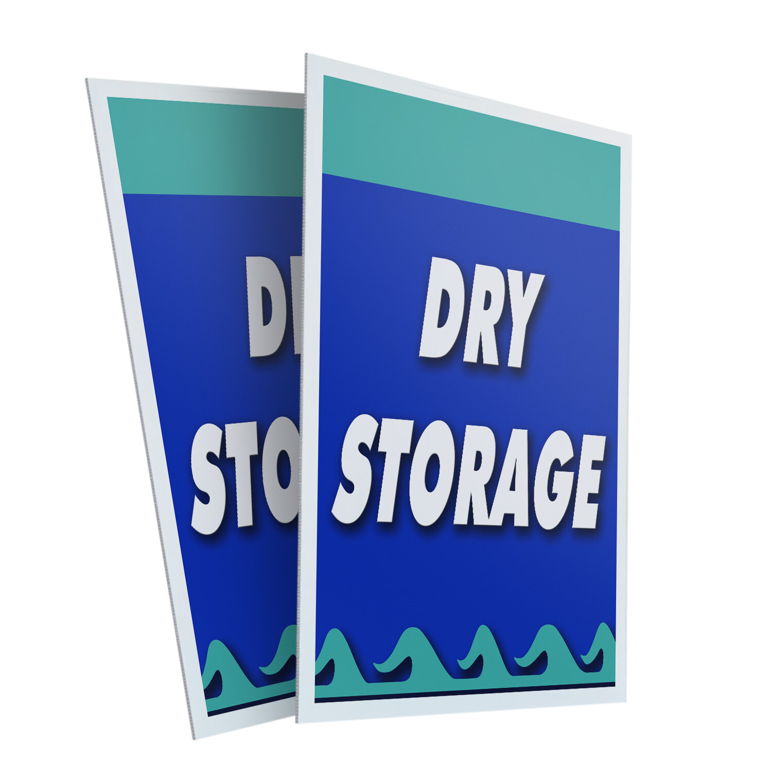 A-frame Sidewalk Dry Storage 24&Prime; x 36&Prime; Double Sided A-Frame Sidewalk Sign