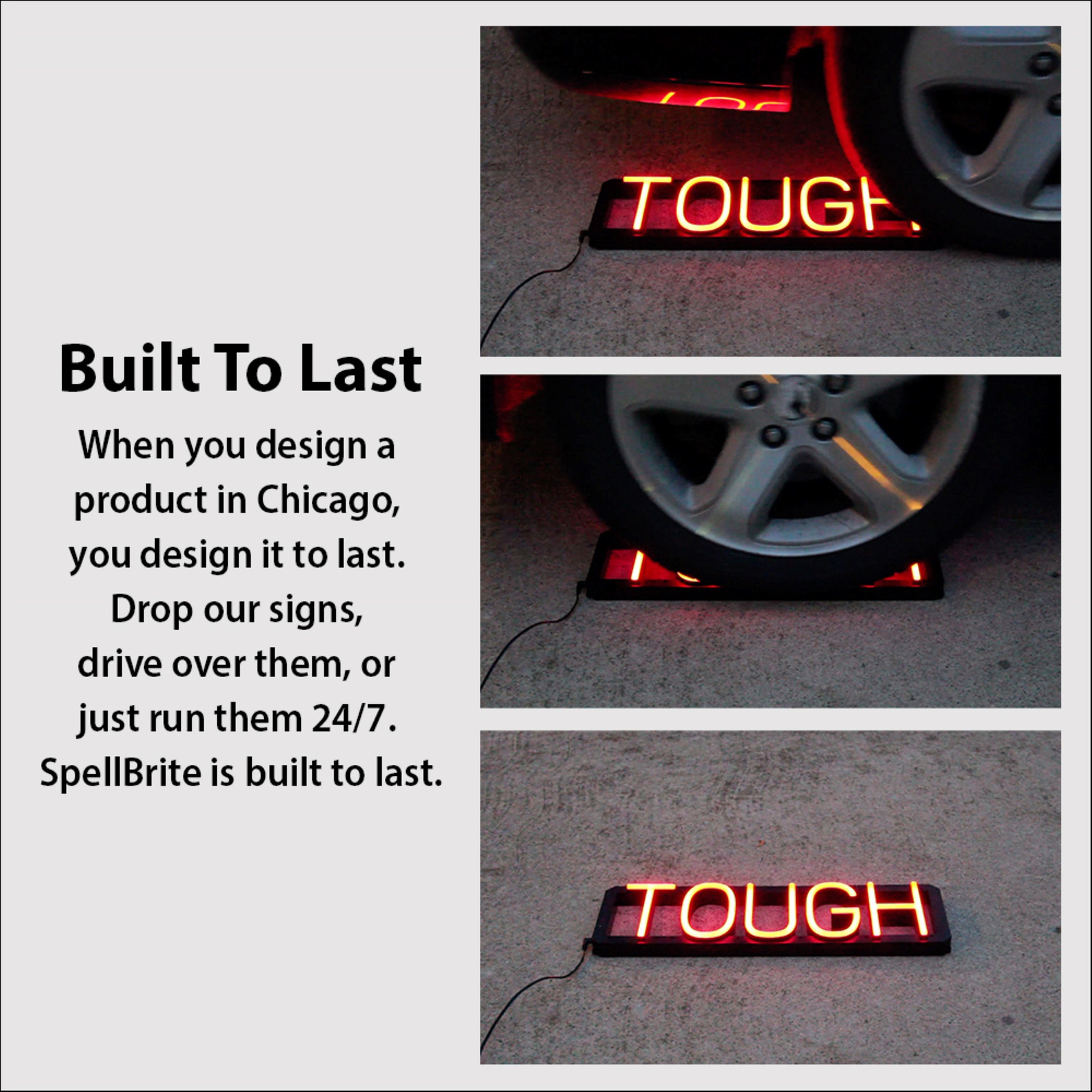 SpellBrite PROPANE Sign | Neon Propane Sign Look, LED Light | 27.7&Prime; x 6.3&Prime;