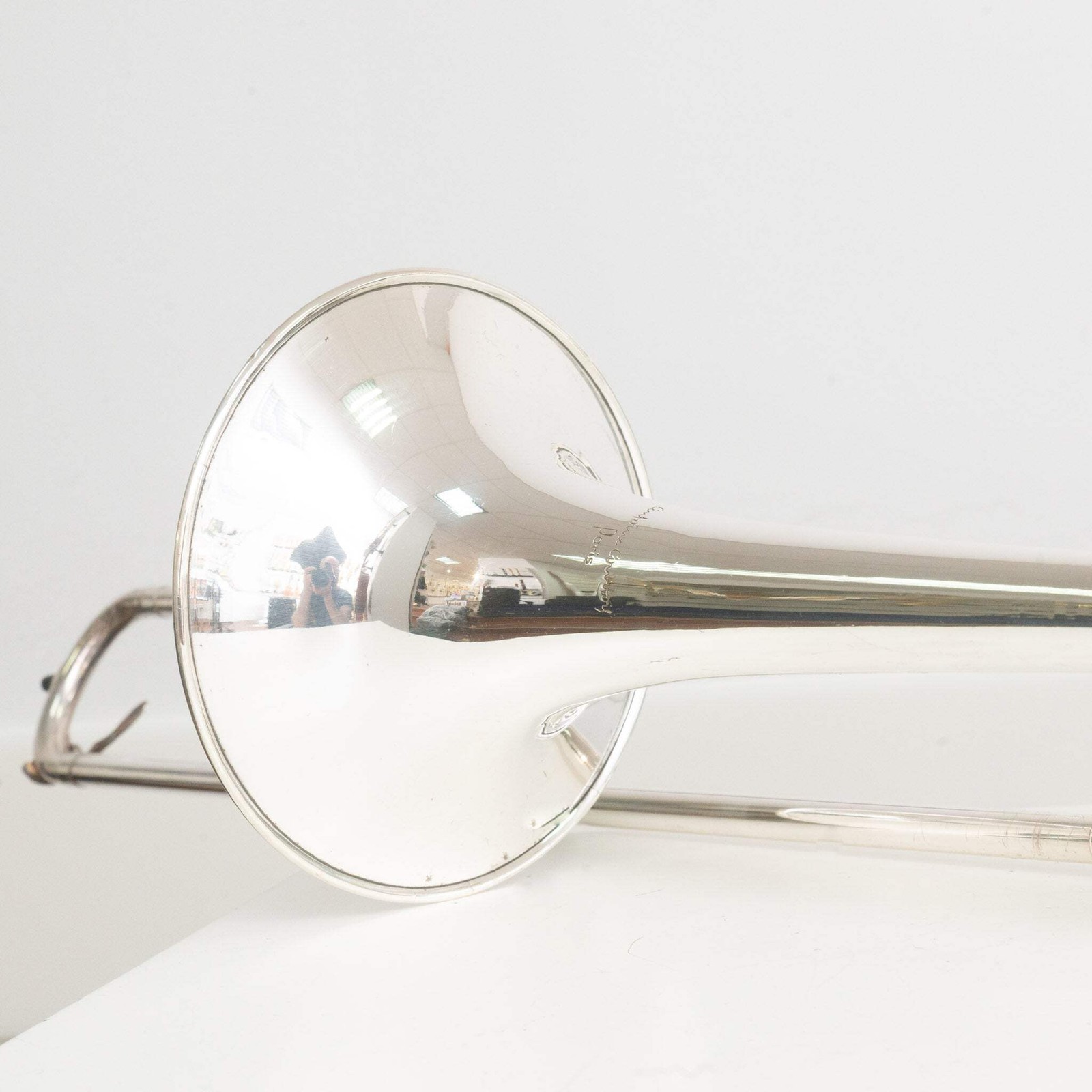 Courtois 132M Tenor Trombone Plated Silver Jazz