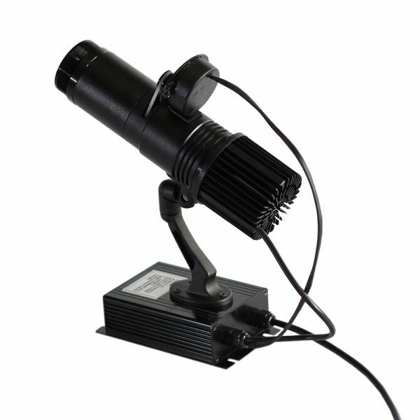 20W LED Gobo Projector Indoor Advertising Logo Light Remote Control