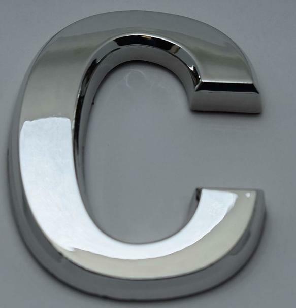 1 PCS – Apartment Number Sign/Mailbox Number Sign,. Letter C ….ref0420