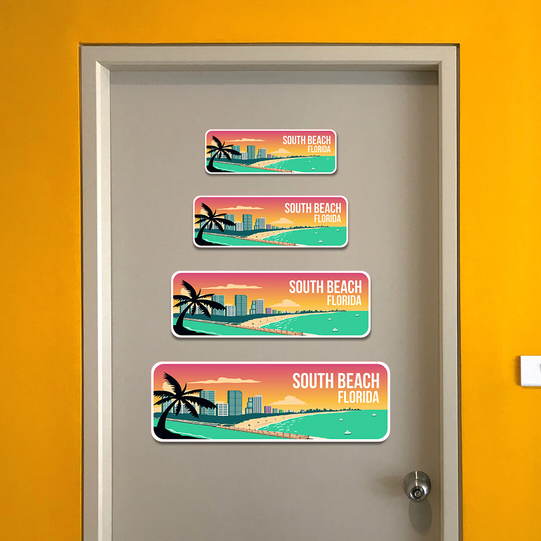 Standard Plus South Beach, Florida Wall or Door Sign
