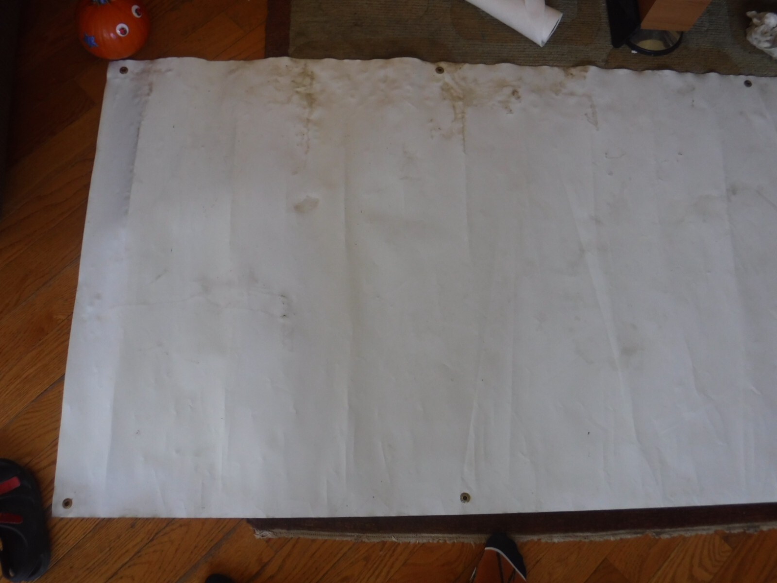 Vintage Amdro No Mercy No Bugs poster 3X7 feet