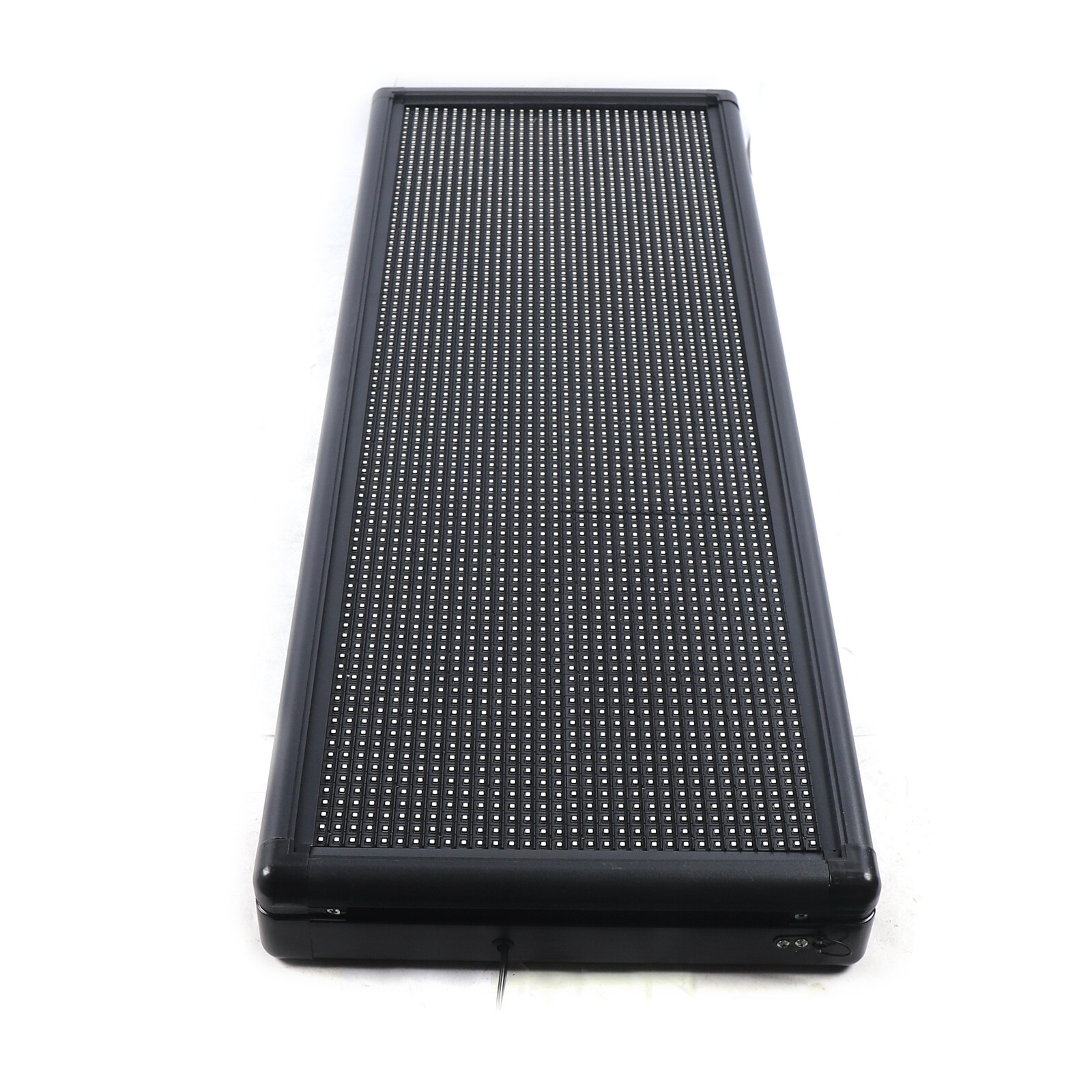LED Sign 40X15&Prime; 3Color Programmable Scrolling Message Display Board Advertising
