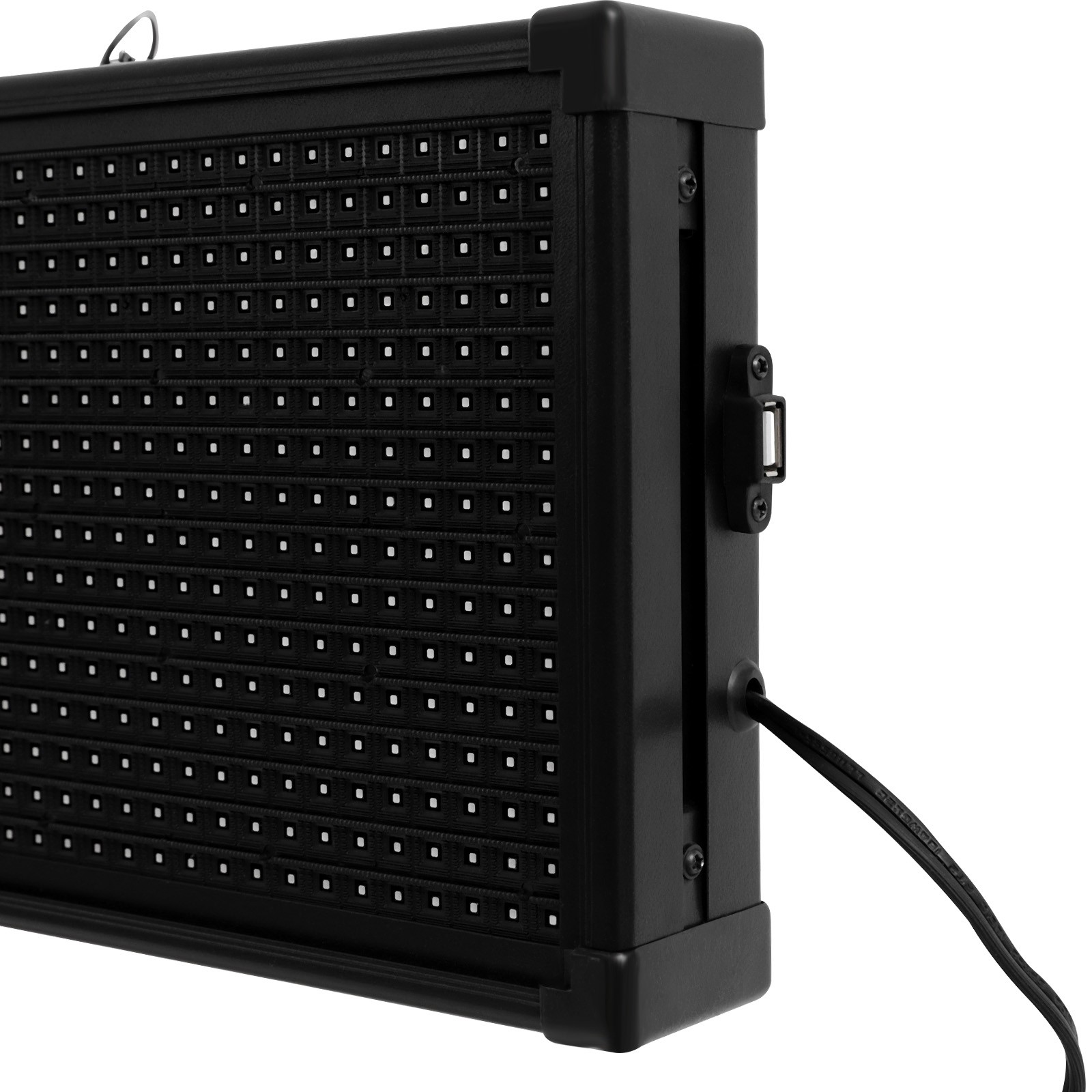 40 x 8-inch LED Seven-color Aluminum and Plastic Sign Outdoor Advertising Board