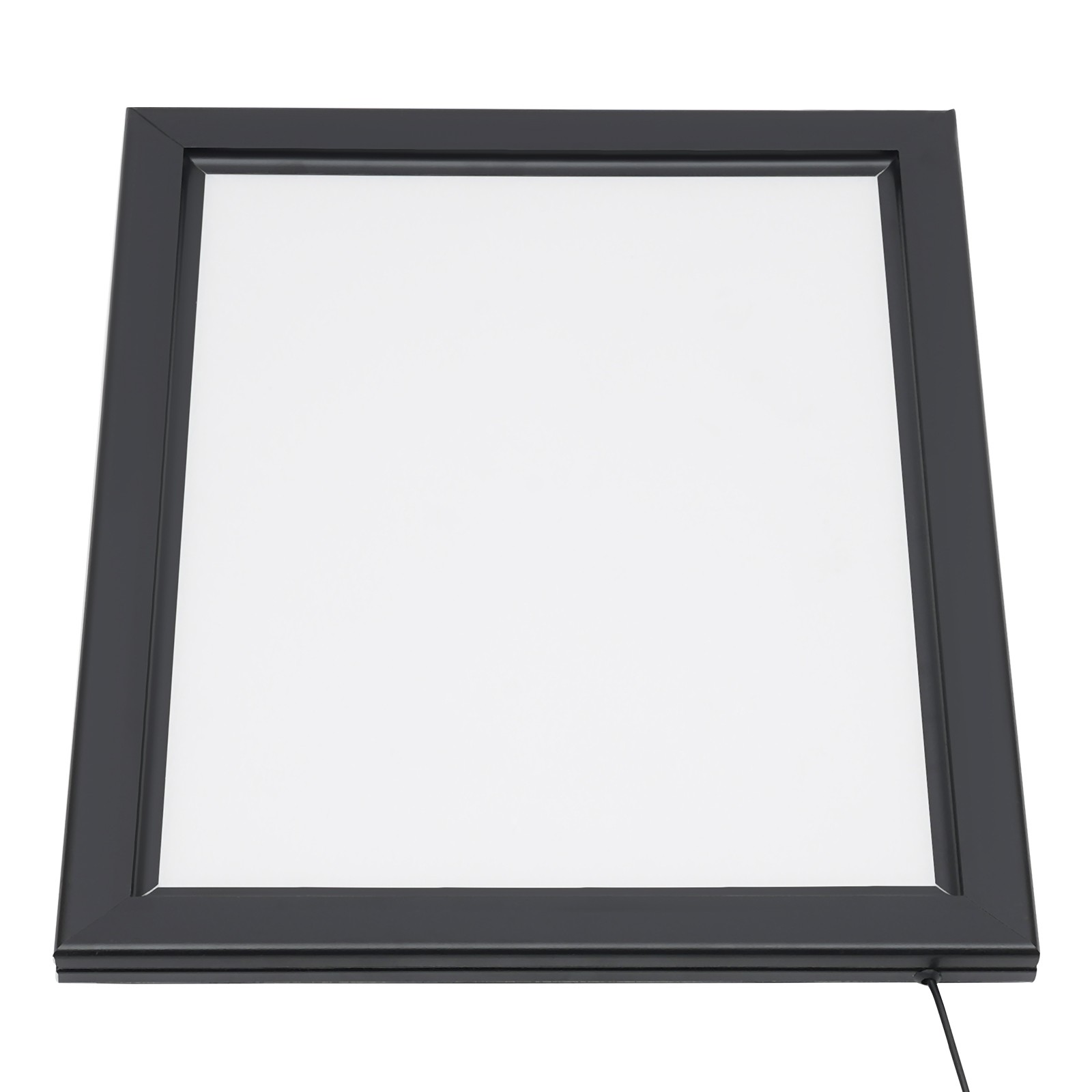 LED Light Box Movie Poster Frame Display Advertising Picture Black Frame
