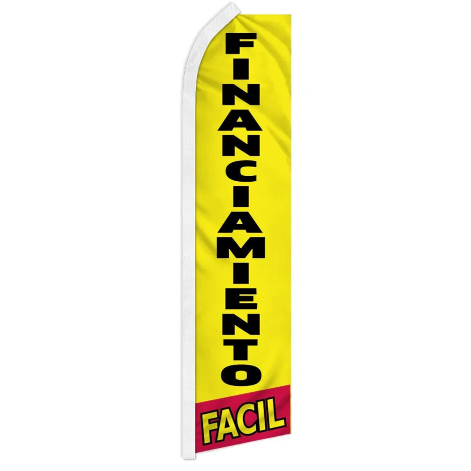 Financiamiento Facil Swooper Flutter Feather Easy Finance Auto Business Flag