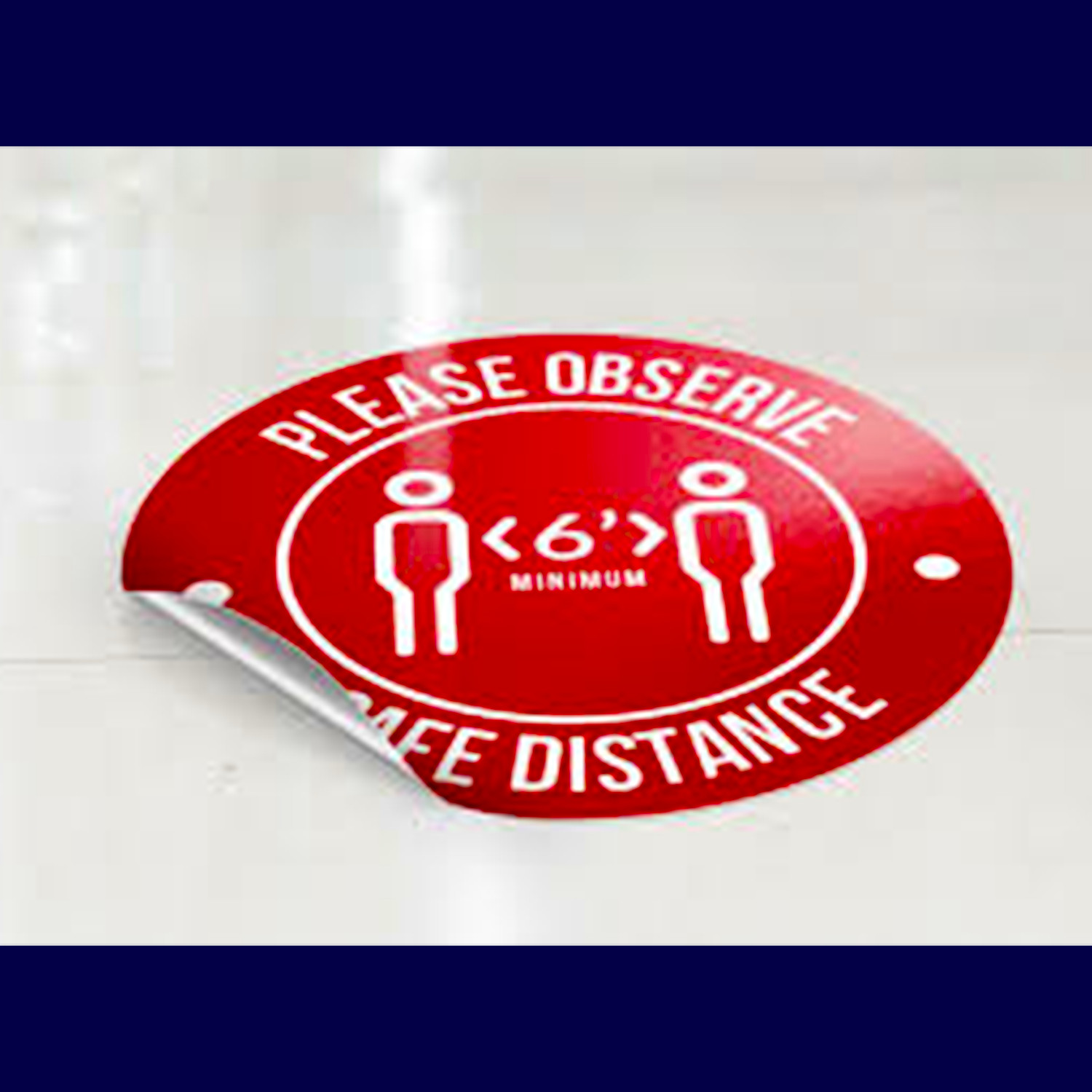 Custom Floor Decal (Dance Floor Wedding Party Decorations)